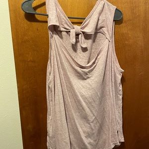 Blush short sleeve tee